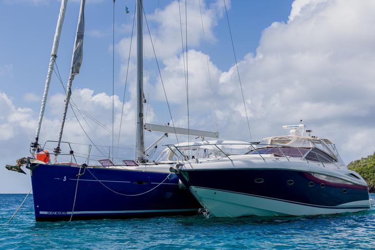 Beautiful scenery of St. Vincent and the Grenadines